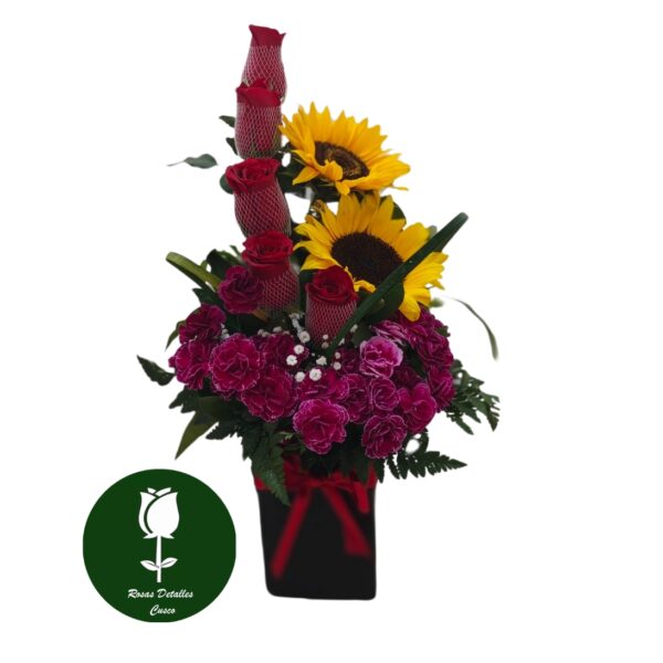 Rosas y claveles