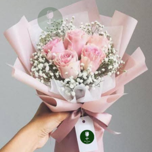Ramo rosas bebe