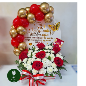 Detalle de flores personalizado