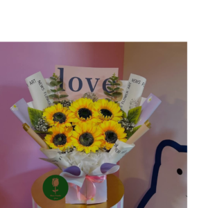 Girasoles artificiales